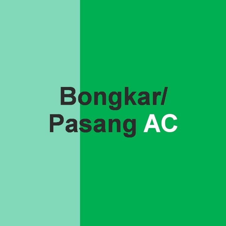 Bongkar Pasang AC