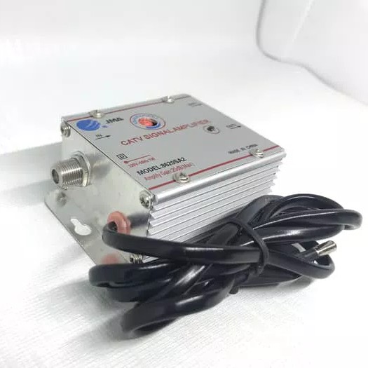 Booster Antena Tv CATV Signal Amplifier 2 Way