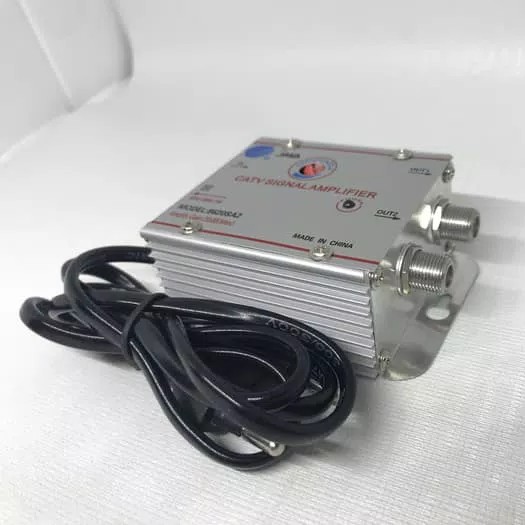 Booster Antena Tv CATV Signal Amplifier 2 Way 2