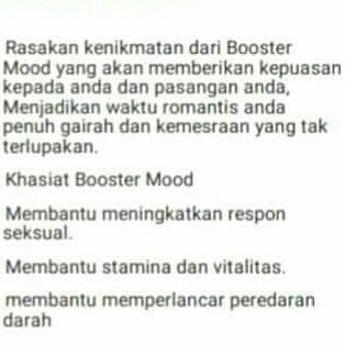 Booster Mood 3