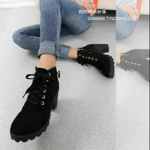 Boots AN32 hitam