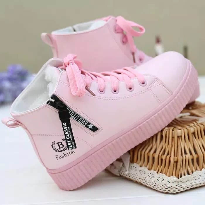 Boots B-Fashion Pink