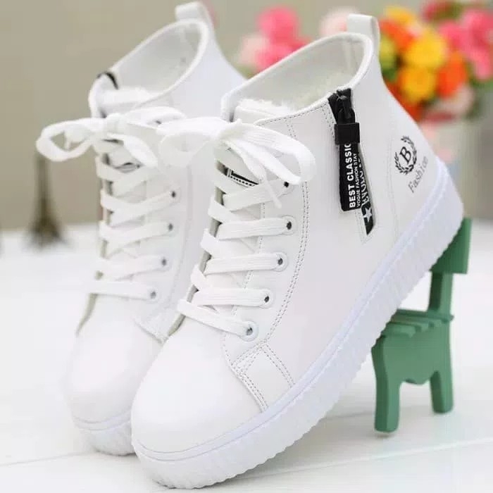 Boots B-Fashion Putih