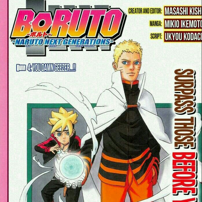 Boruto Naruto Next Generation Vol 3