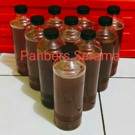 Botol Cabe Netto 600 Gram