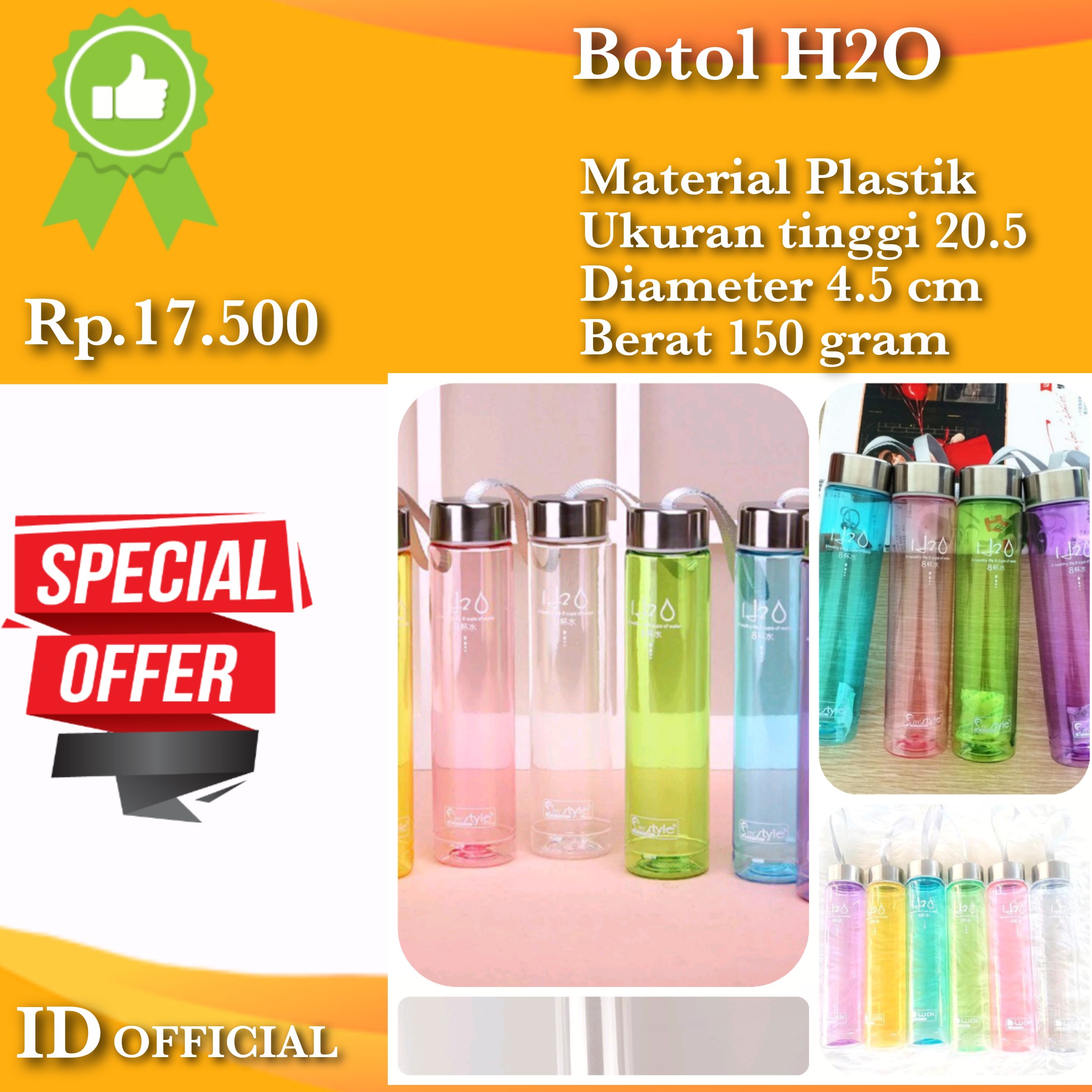 Botol H20