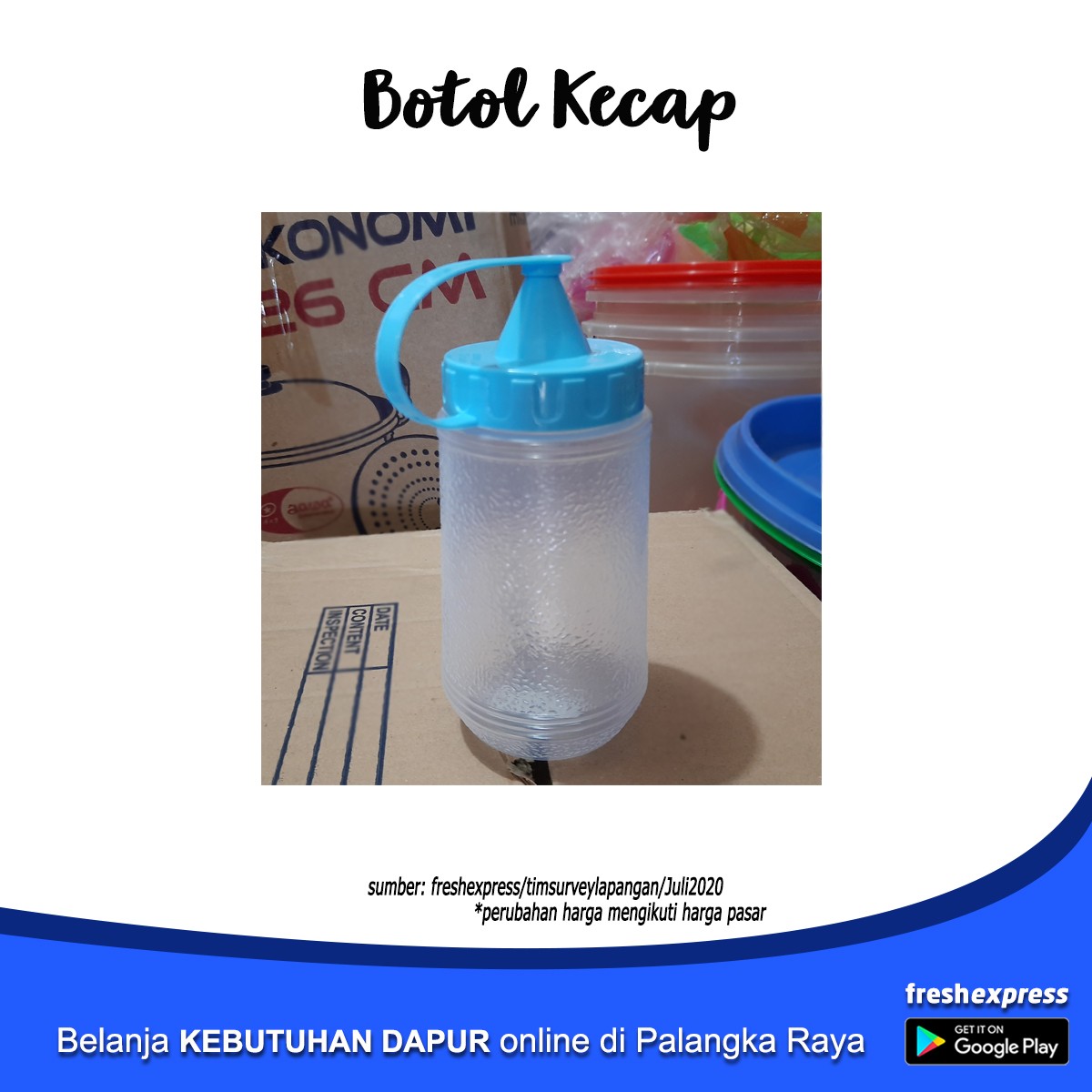 Botol Kecap 1000 Ml