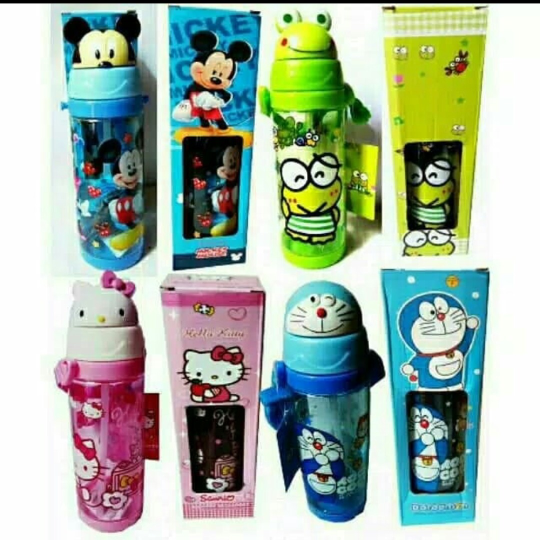 Botol Kepala Karakter