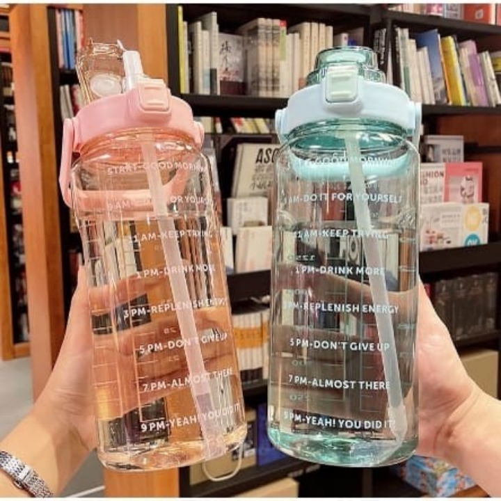 Botol Minum Bening 2 liter 2