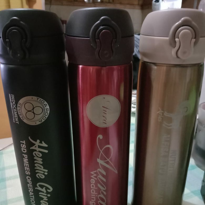 Botol Minum Berlogo