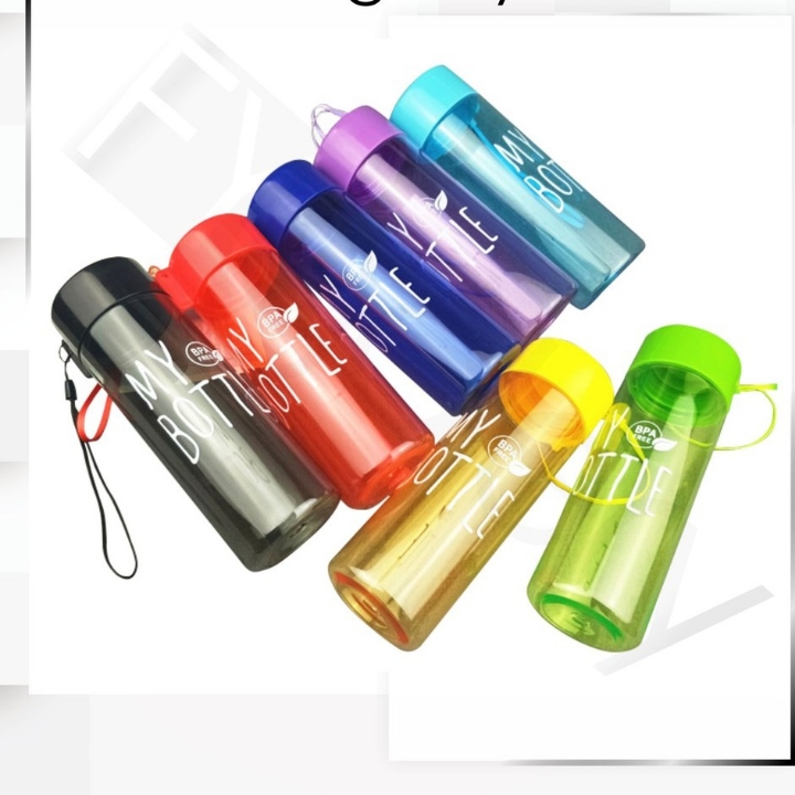 Botol Minum My Bottle Bulat 2