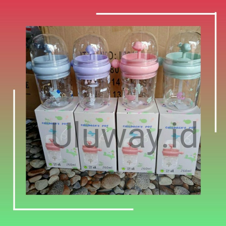 Botol Minum Viral Lumba Lumba Fre BPA