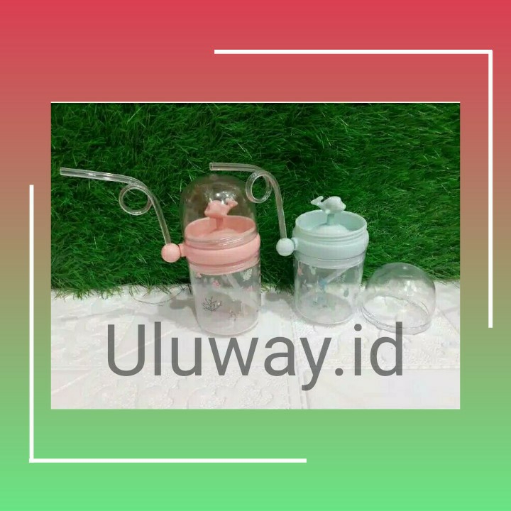 Botol Minum Viral Lumba Lumba Fre BPA 2