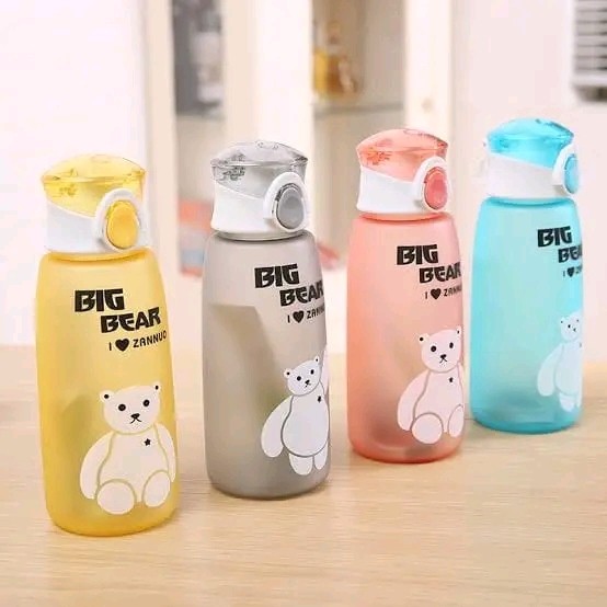 Botol Minum karakter Big Bear 500ml  Big Bear water bottle