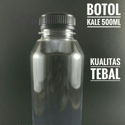 Botol milamin kaca 500Ml