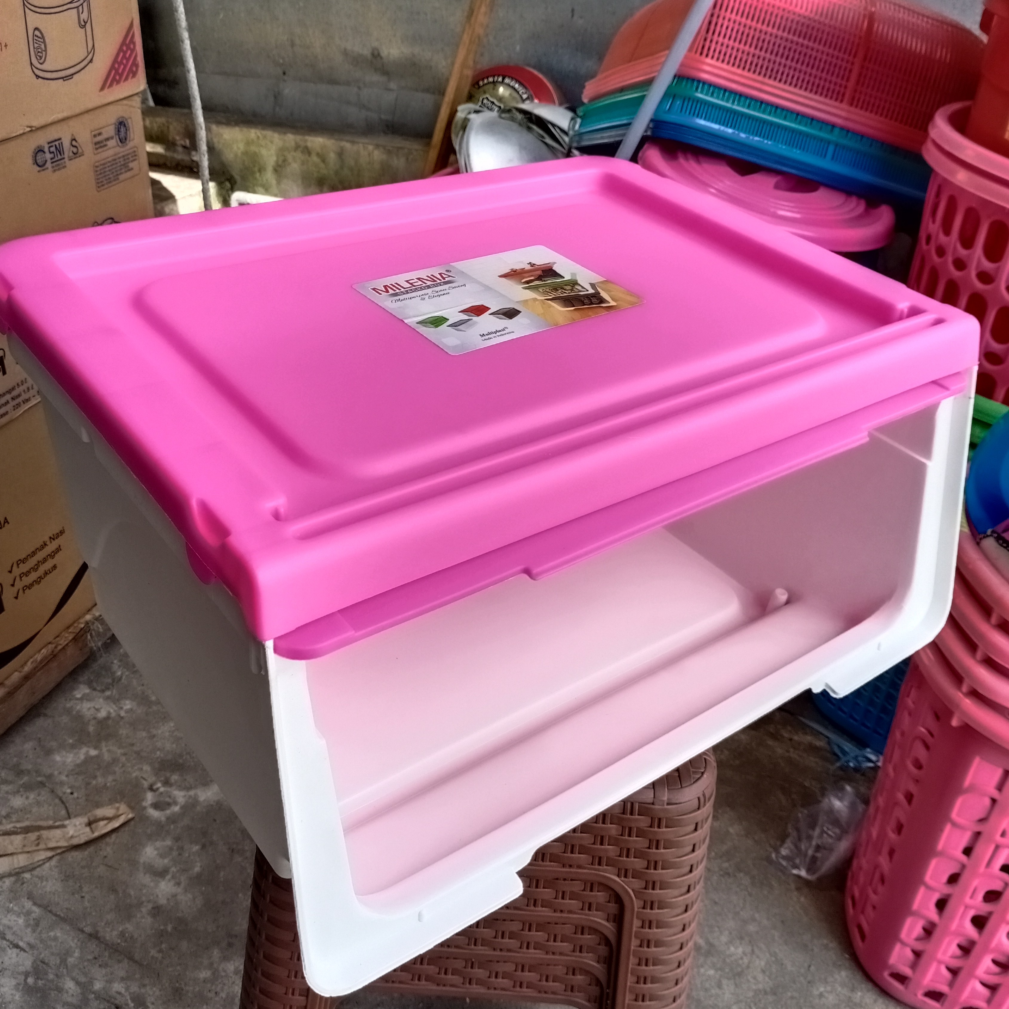Box Milenia