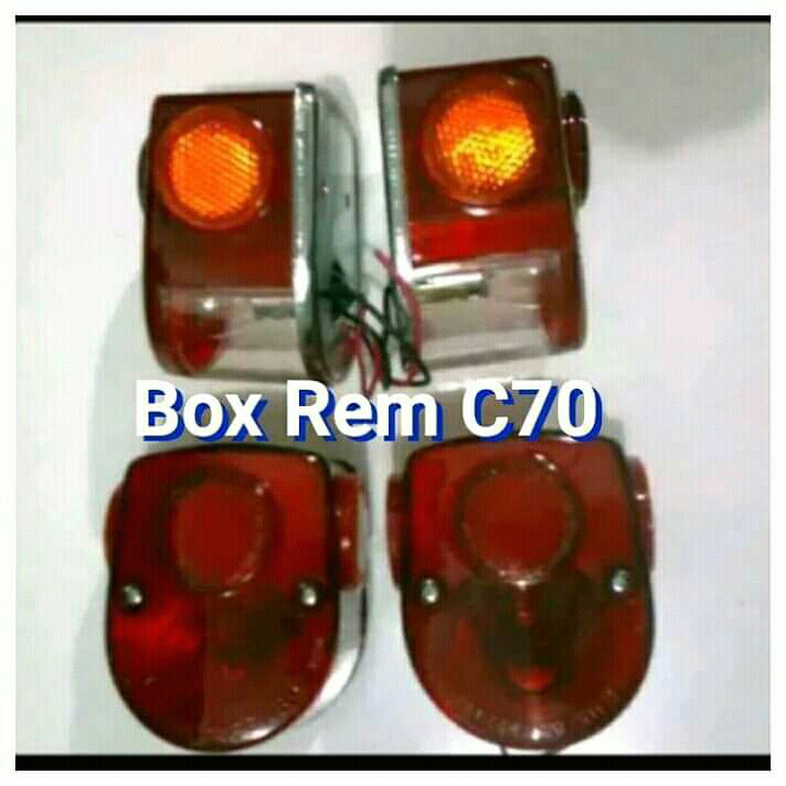 Box Rem C70 Mata Kucing