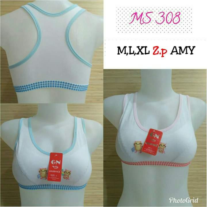 Bra Golden Nick BH-308-AB