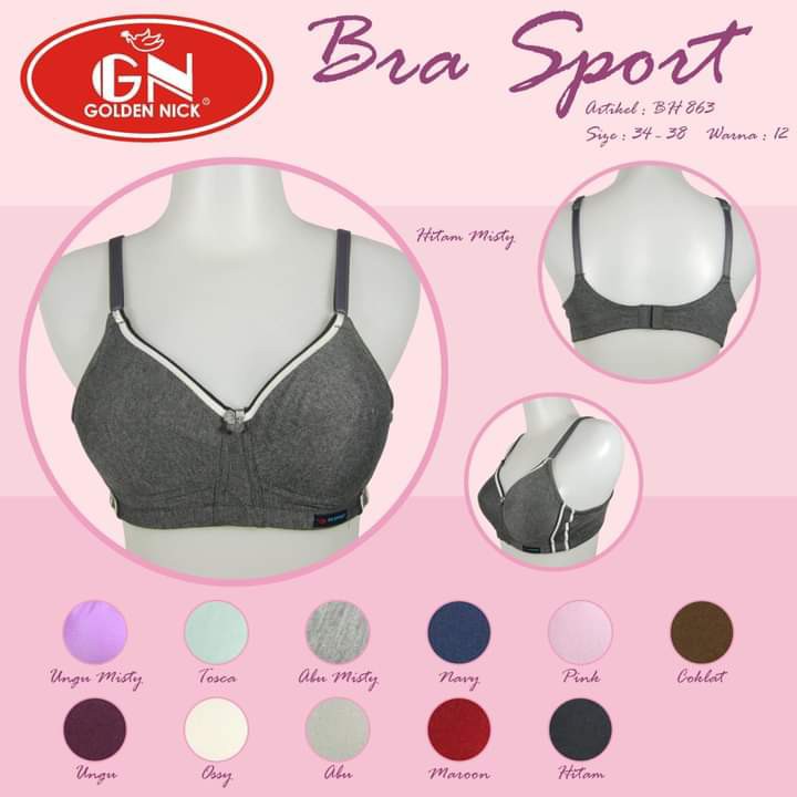 Bra Golden Nick BH-863-AB