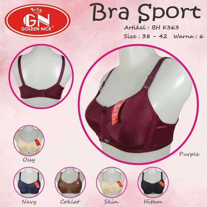 Bra Golden Nick BH-K363-H