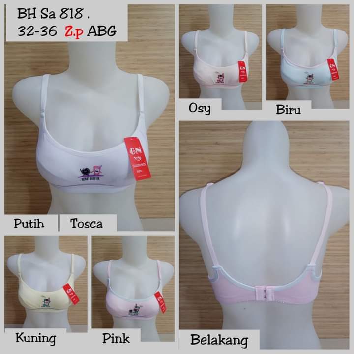 Bra Golden Nick BH-SA818-O