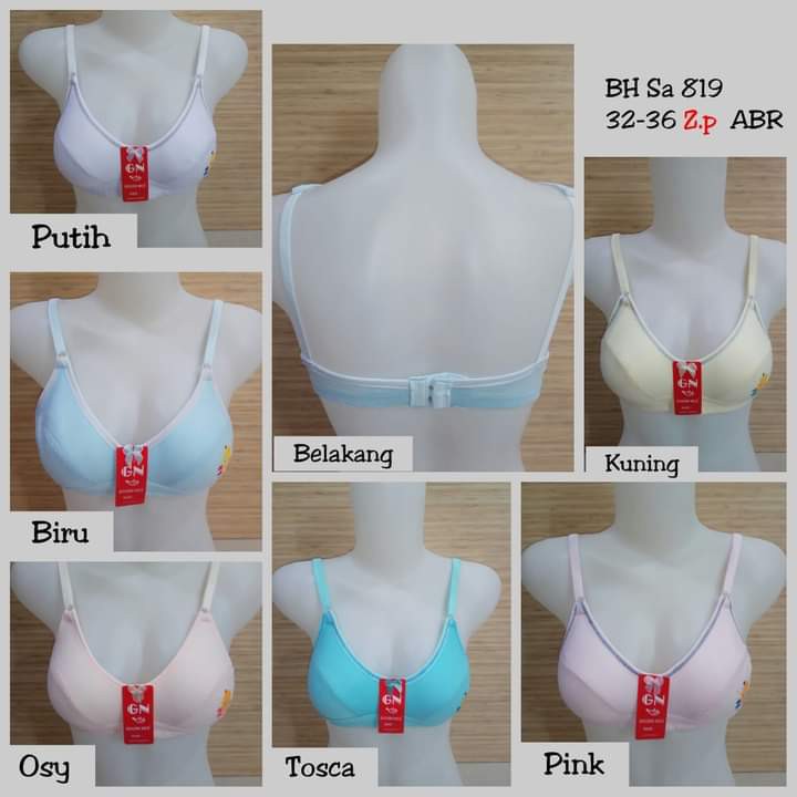 Bra Golden Nick BH-SA819