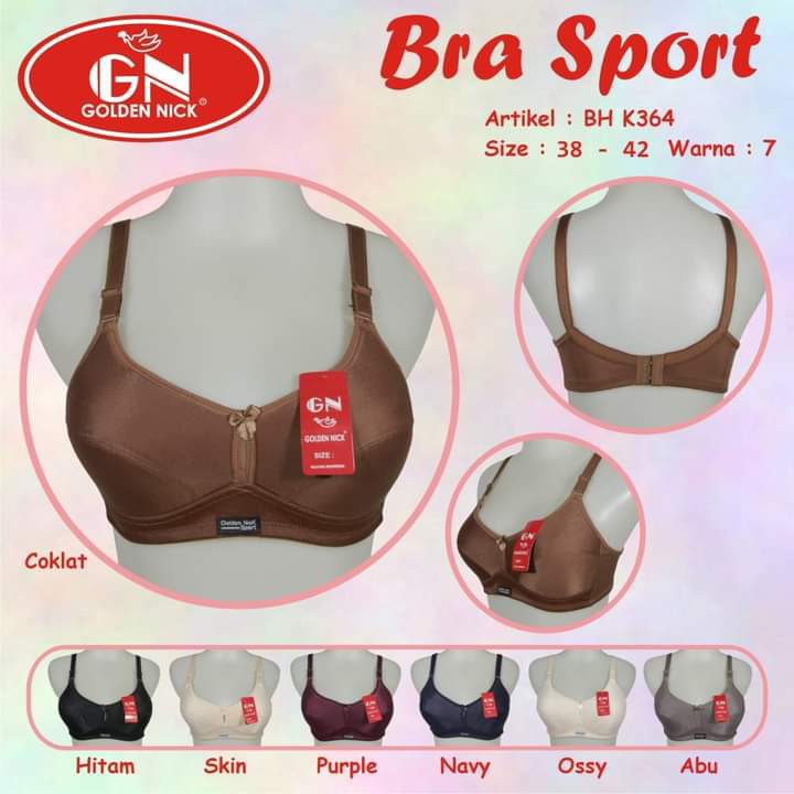 Bra Golden Nick Sport BH-K364-NM