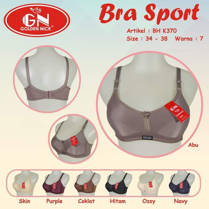 Bra Golden Nick Sport K370