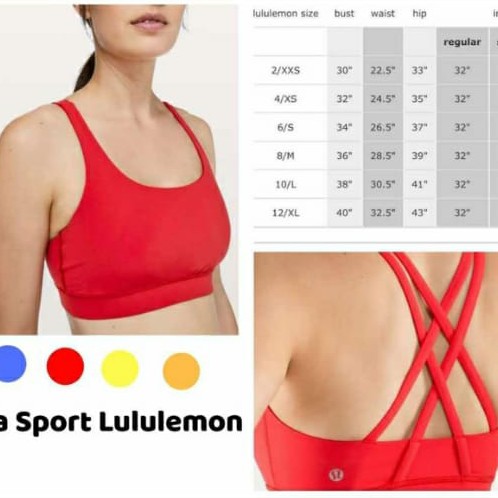 Bra Sport Lululemon