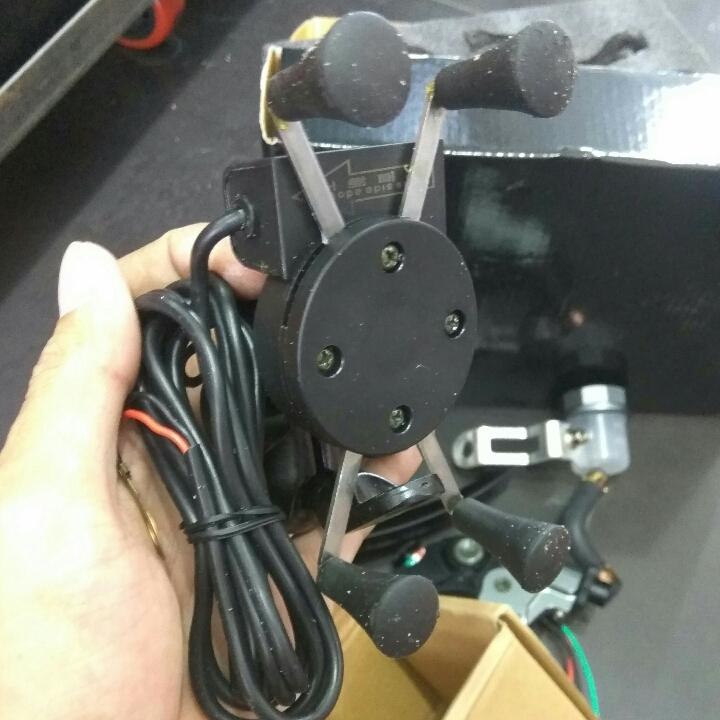 Bracket Hp Plus Charger