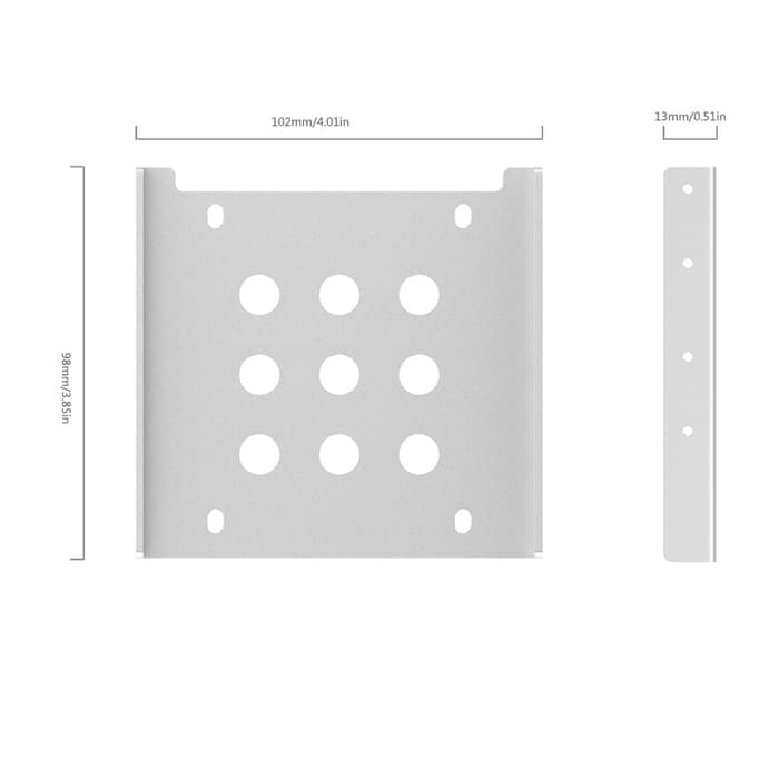 Bracket SSD 2