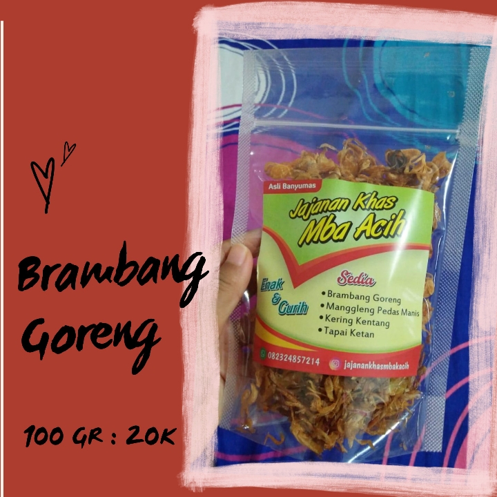 Brambang Goreng