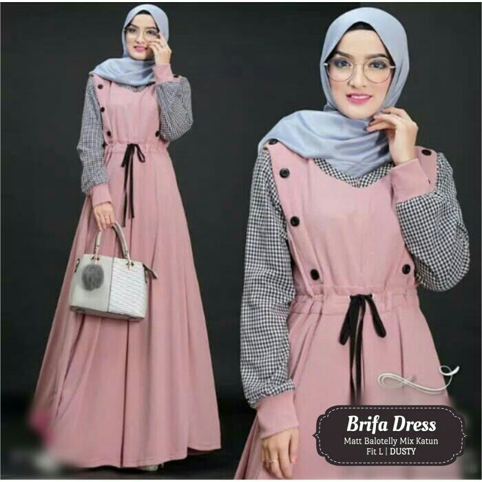 Brifa Dress Dusty