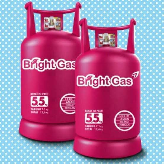 Bright Gas 5-5 kg Refill