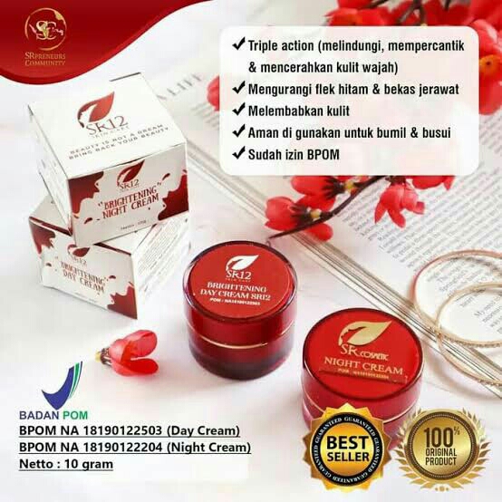 Brightening Day Cream