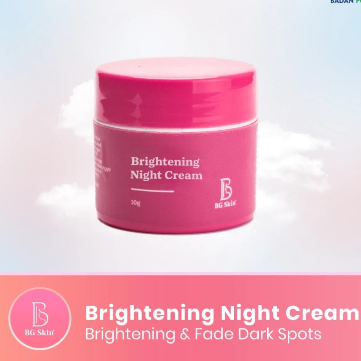 Brightening Night Cream