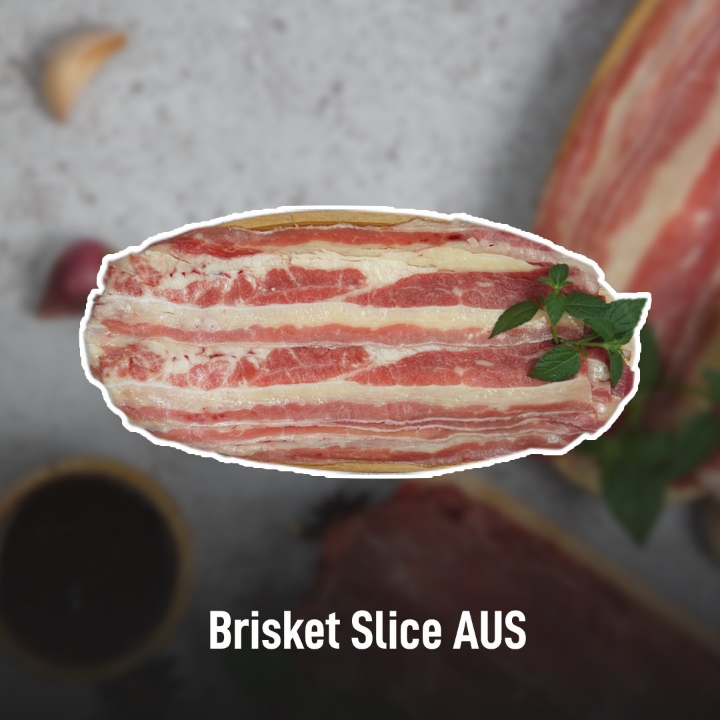 Brisket Slice AUS 500gr