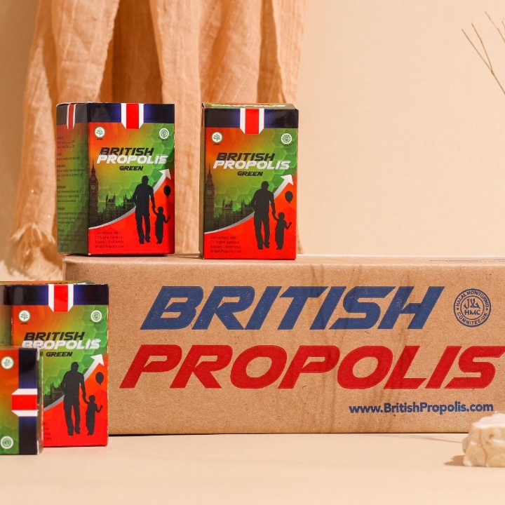 British Propolis Green