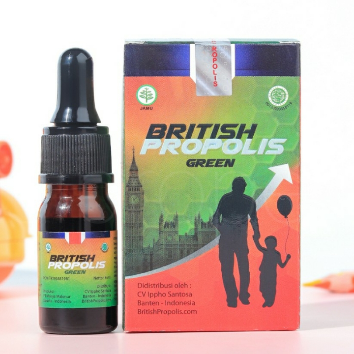 British Propolis Green Kids