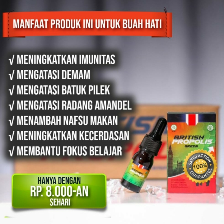 British Propolis Tapin 2