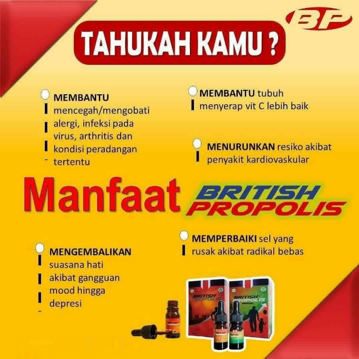 British Propolis Tapin 3