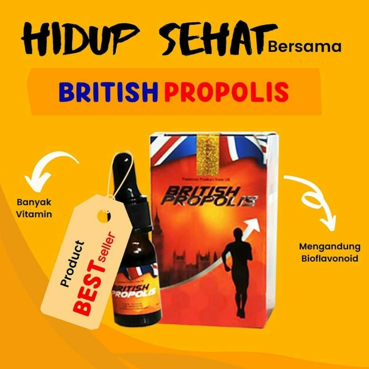 British Propolis Tapin