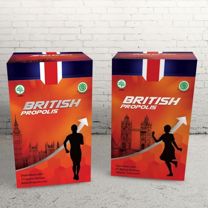 British Propolis Reguler