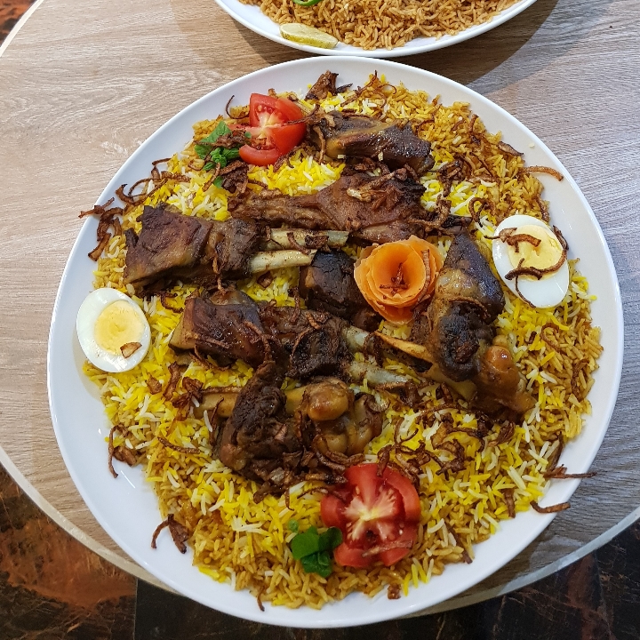 Briyani Kambing Panggang