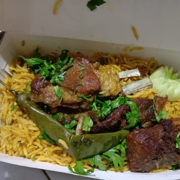 Briyani Kambing Panggang