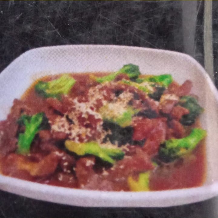Brokoli Cah Bawang Putih 
