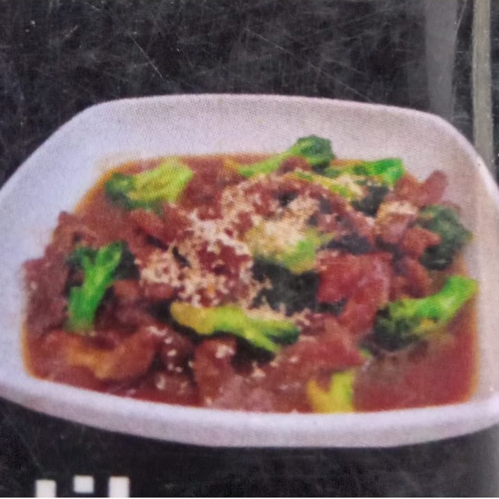 Brokoli Cah Sapi