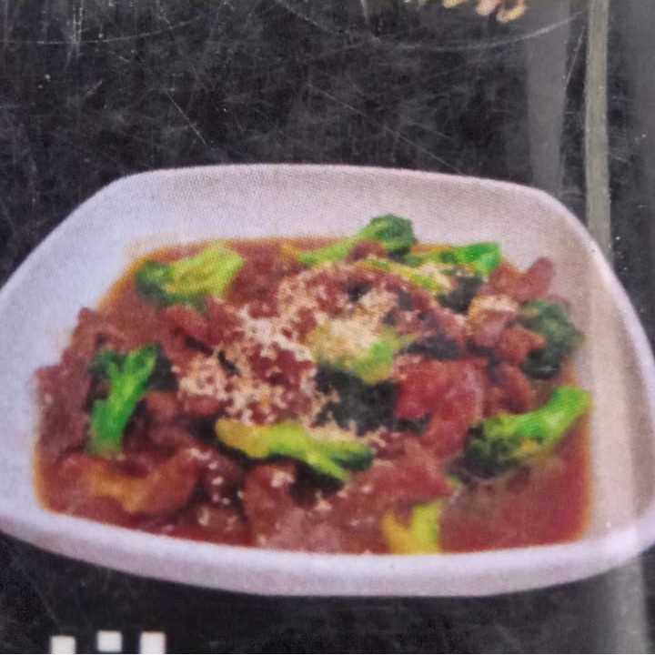 Brokoli Cah Seafood 