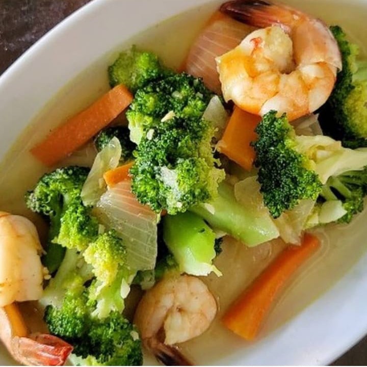 Brokoli Seafood 