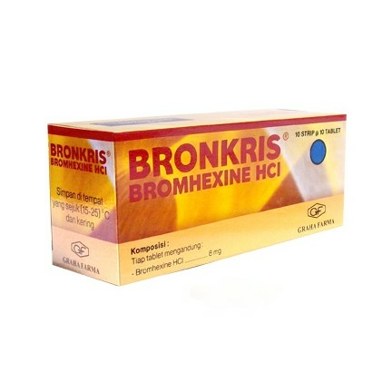 Bronkis Atau Bromhexin